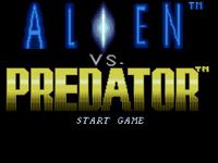 une photo d'Ã©cran de Alien VS Predator (Super Nintendo) sur Nintendo Super Nes